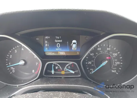 2018 Ford Focus Se from USA, damaged, VIN 1FADP3F2XJL293337